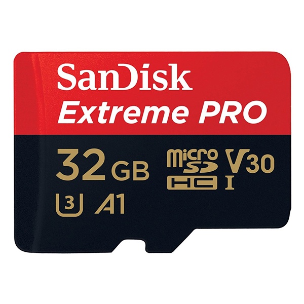 MicroSDHC/XC, Class10, Extreme Pro, UHS-I (U3) MicroSDHC 32GB [어댑터포함] [SDSQXCG-032G]