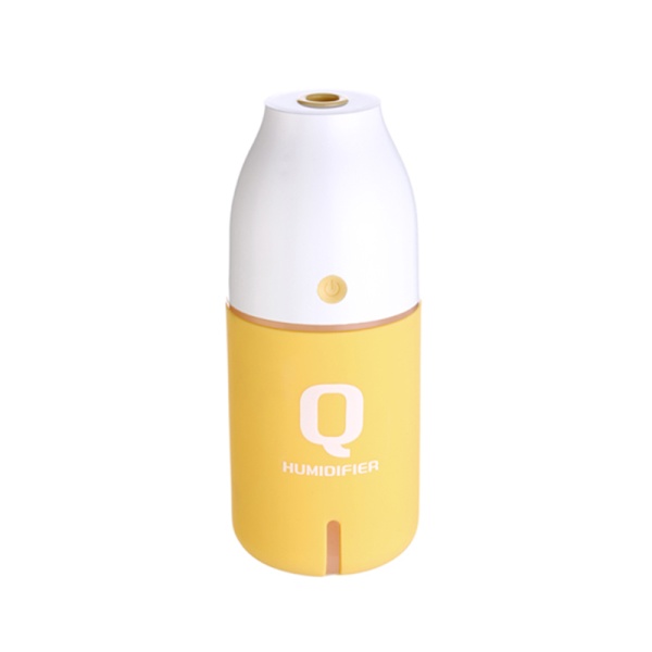 Q 미니 USB 가습기 [색상선택] 옐로우
