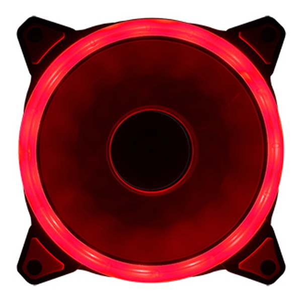 SUPER LED RING-12025 RED 120mm LED팬 [시스템쿨러/120mm]