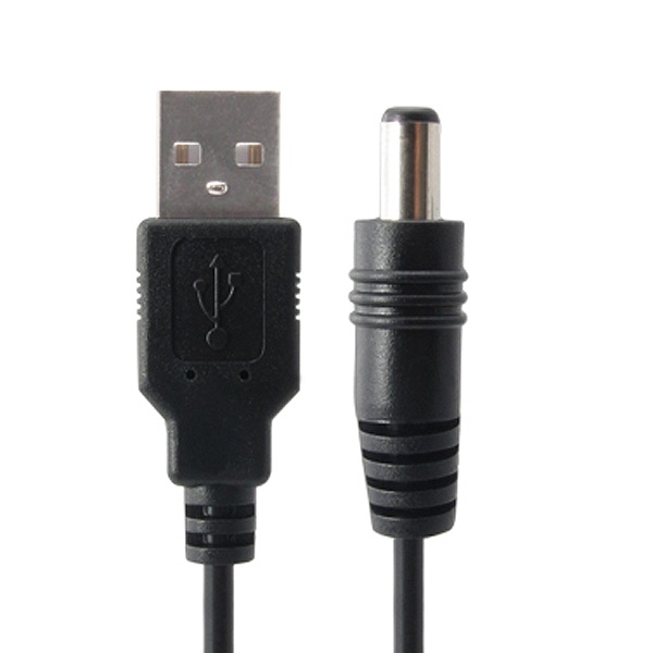 NETmate USB to 파워 케이블, NMC-UP21201, 2M [1W] [외경 5.5/내경 2.1]