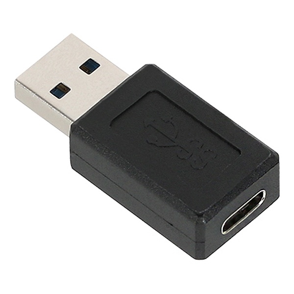 NETmate USB C타입(F) to USB(M) 변환젠더 [NM-UGC30] [블랙]