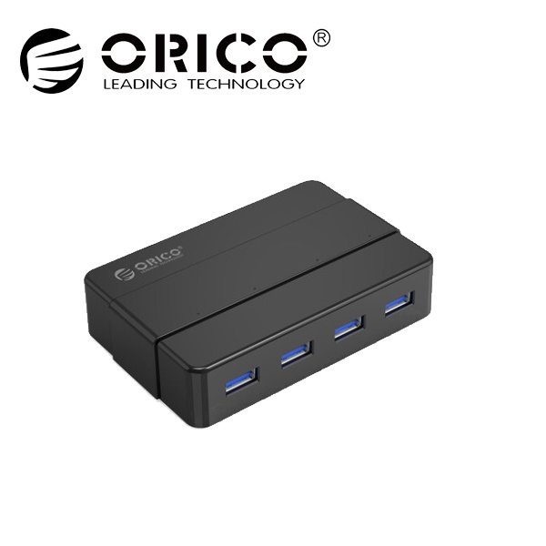 오리코 H4928-U3 (USB허브/4포트) [블랙] ▶ [유·무전원/USB3.0] ◀