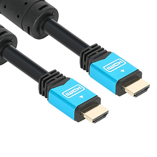 HDMI 2.0 케이블, 블루메탈, NMC-HM02BZ [2m]