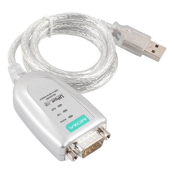 목사 USB 2.0 to RS422/485 변환케이블, 1포트 [UPort1130]