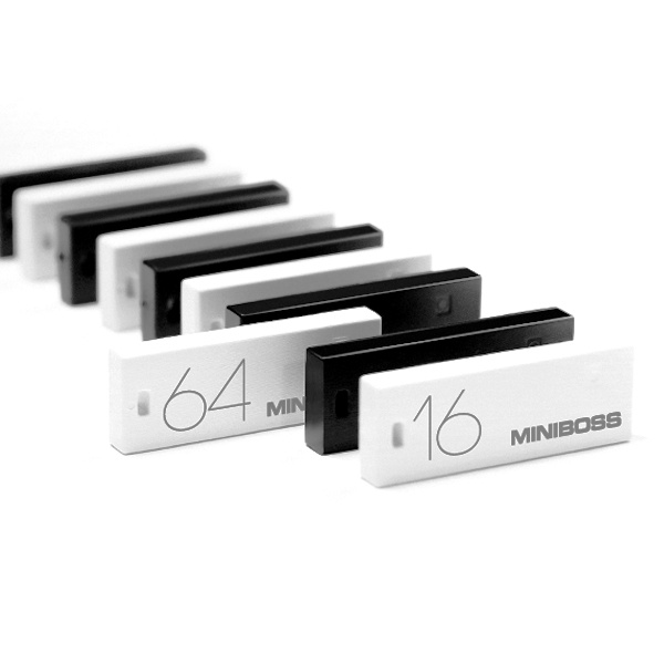USB, MINIBOSS stick [64GB/화이트]