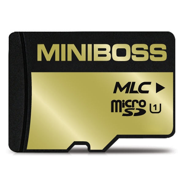 MicroSDHC/XC, 미니보스 Class 10 (U1), MLC, UHS-I MicroSDHC 16GB