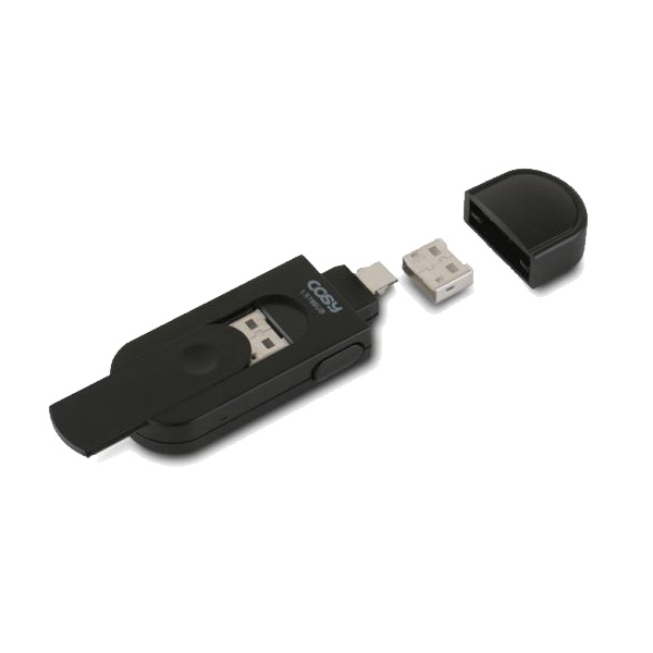 포트 잠금장치, 뚜껑형 USB 락, LS786UB [블랙/보안키1개+커넥터4개]