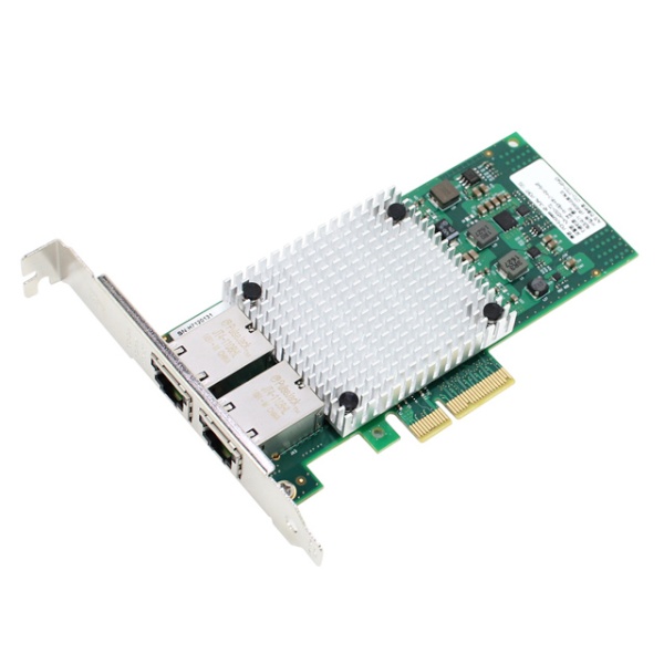 넥시 NX-X550-T2 (유선랜카드/PCI-E/10Gbps/2port) [NX546]
