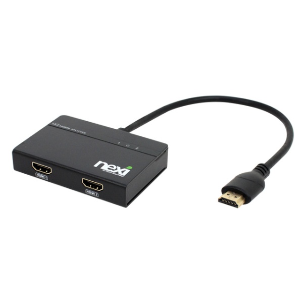 넥시 NX-4K0102SPC [모니터 분배기/1:2/HDMI/오디오 지원] [NX524]