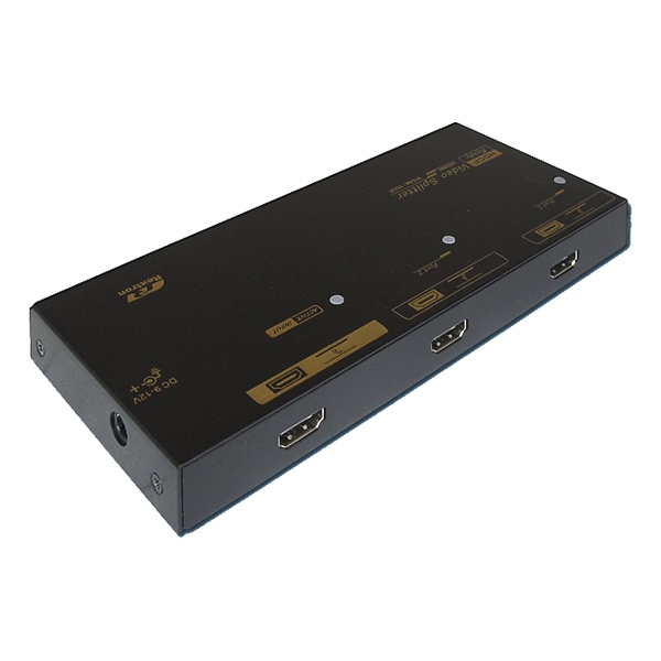 시스라인 VSM-102 [모니터 분배기/1:2/HDMI/오디오 지원]