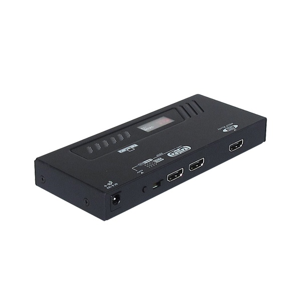 시스라인 VKSM-12 [모니터 분배기/1:2/HDMI/4K/오디오 지원]