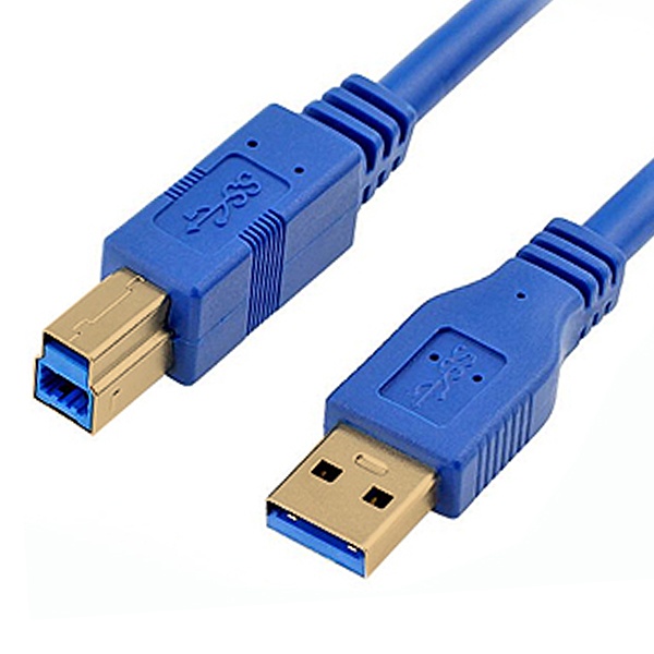 [AM-BM] USB-A 3.0 to USB-B 3.0 변환케이블, AP-USB30AB030 [블루/3m]