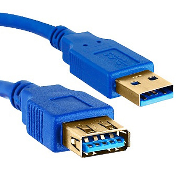 [AM-AF] USB3.0 연장케이블 1.8M [AP-USB30MF018]