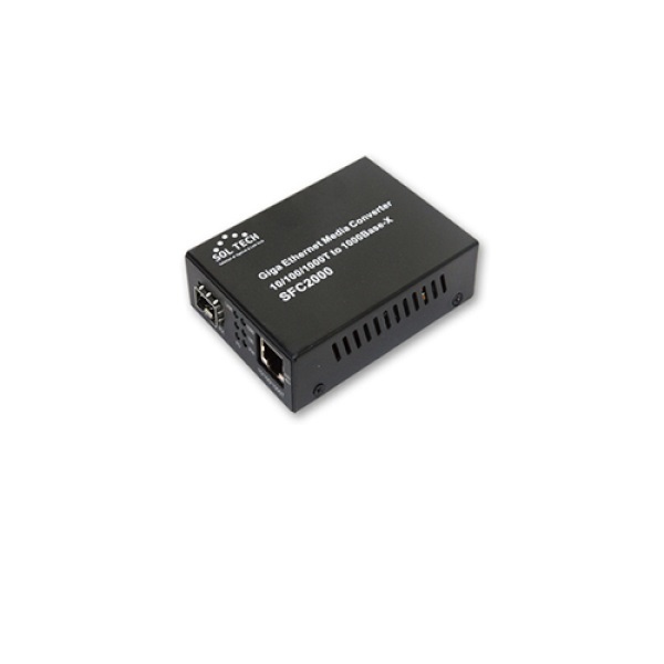 솔텍 SFC2000-SFP 광컨버터 [1000Mbps/UTP to SFP]