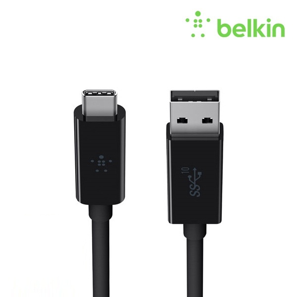 USB-A to Type-C 3.1 Gen2 초고속 충전케이블, 슈퍼 스피트 플러스, F2CU029bt1M-BLK [블랙/1m]