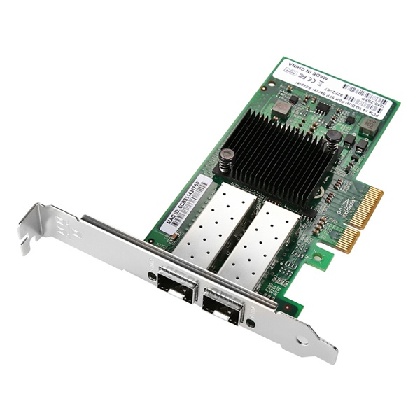 [이지넷유비쿼터스] 이지넷 NEXT-352SFP-1G (유선랜카드/PCI-E/1000Mbps/2SFP)