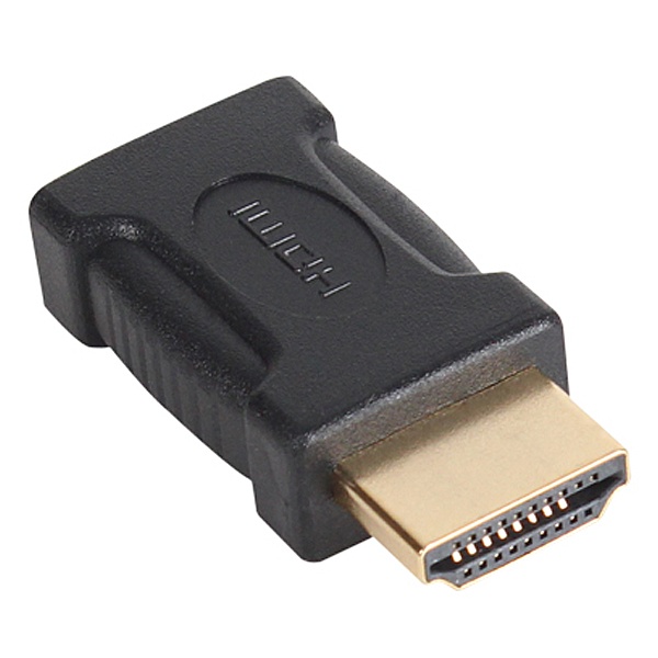 NETmate 미니 HDMI(F) to HDMI(M) 변환젠더 [NM-HG24] [블랙]