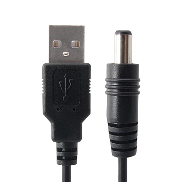 NETmate USB 전원케이블, 5.5x2.5mm [2M/NMC-UP2520] [18W/블랙]