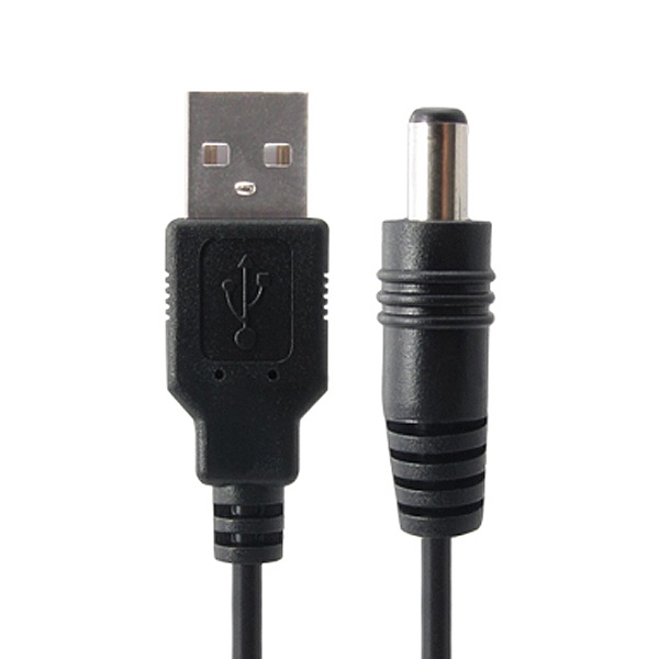NETmate USB 전원케이블, 5.5x2.1mm [1.5M/NMC-UP2115] [18W/블랙]