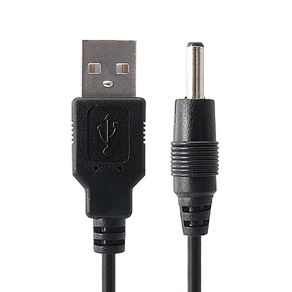 NETmate USB 전원케이블, 3.5x1.4mm [2M/NMC-UP1420] [18W/블랙]