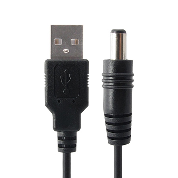 NETmate USB 전원케이블, 5.5x2.5mm [1.5M/NMC-UP2515] [18W/블랙]