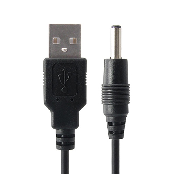 NETmate USB 전원케이블, 3.5x1.4mm [1.5M/NMC-UP1415] [18W/블랙]