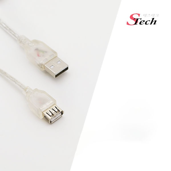 STech USB2.0 연장케이블 [AM-AF] 10M