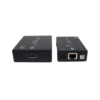 [REXTRON] 시스라인 HDMI 리피터 송수신기 세트, EVBM-M107LR [최대70M/RJ-45]