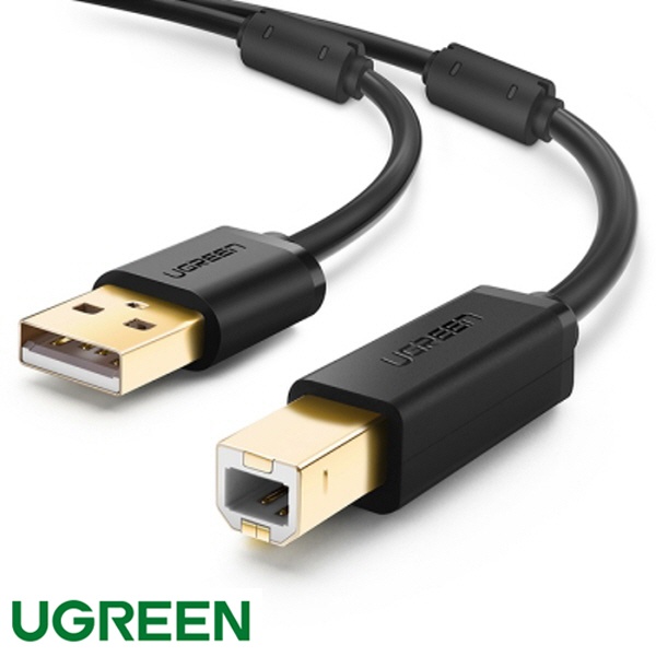 [AM-BM] USB-A 2.0 to USB-B 2.0 변환케이블, U-10352 [5m]