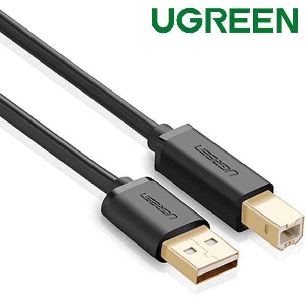 [AM-BM] USB-A 2.0 to USB-B 2.0 변환케이블, U-10350 [1.5m]