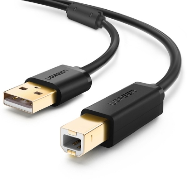 [AM-BM] USB-A 2.0 to USB-B 2.0 변환케이블, U-10351 [3m]