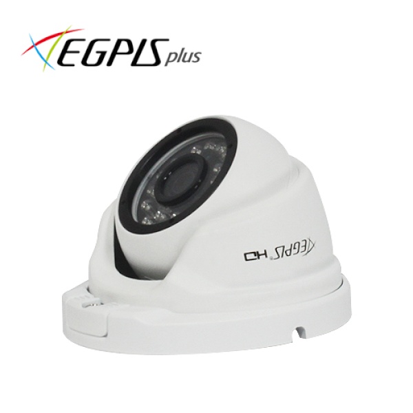 [이지피스 플러스] IP카메라, EGPIS-IP4124R HD 적외선 돔형 [210만화소/고정렌즈-3.6mm/IR LED24개]