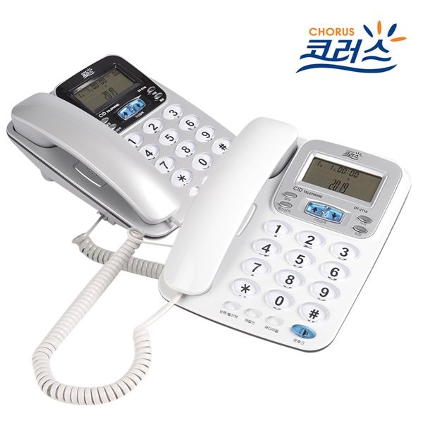 대우 코러스 DT-2110 발신자전화번호 표시전화기