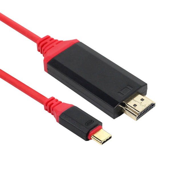 Type-C 3.1 to HDMI 2.0 미러링 케이블, 넷플릭스지원, USBCH020 [2m]