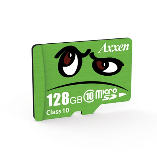 디바이스마트,컴퓨터/모바일/가전 > 저장장치 > 메모리카드/리더기 > MicroSD 카드,,MicroSDHC/XC 캐릭터 마이크로 SD카드 MicroSDXC 128GB,[ 메모리카드 - 최대 읽기속도 : 95MB / s ] [보증기간 : 1년] / 보호 : X-ray 방지, 생활방수, 자기손상방지 / TLC (Triple Level Cell) / 5년보증