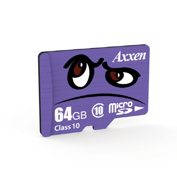디바이스마트,컴퓨터/모바일/가전 > 저장장치 > 메모리카드/리더기 > MicroSD 카드,,MicroSDHC/XC 캐릭터 마이크로 SD카드 MicroSDXC 64GB,[ 메모리카드 - 최대 읽기속도 : 95MB / s ] / 보호 : X-ray 방지, 생활방수, 자기손상방지 / TLC (Triple Level Cell) / 소비자 과실 제외 5년보증