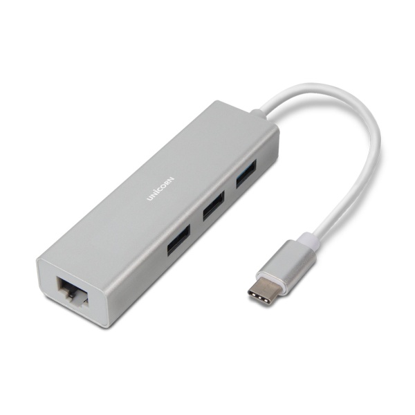 유니콘 TH-300GH (유선랜카드/USB C타입/1000Mbps) [실버]