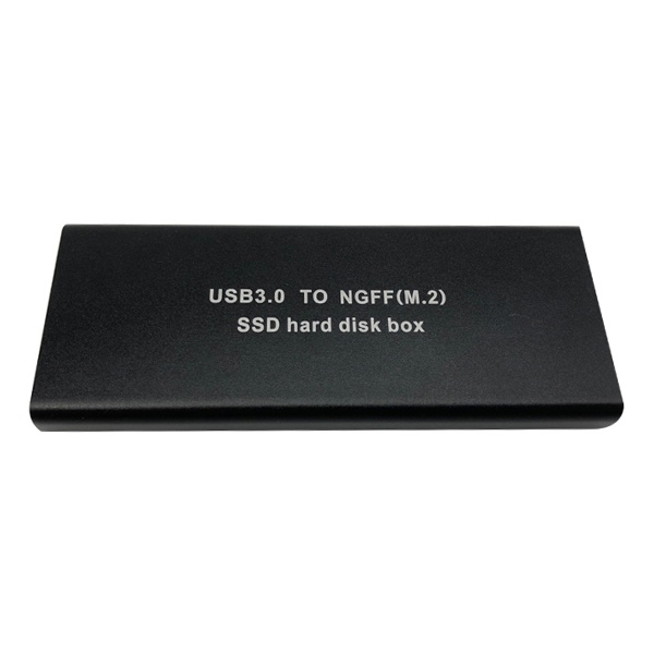 SSD 외장케이스, LS-M2SATA-CASE [M.2 SATA/USB 3.0] [블랙]
