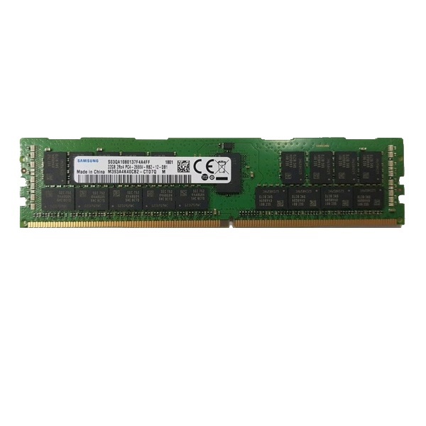 삼성 DDR4 PC4-21300 ECC/REG 서버용 (19년도 이전 주차) [32GB] (2666)