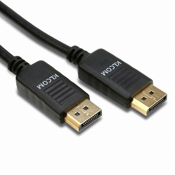 DisplayPort 1.2 케이블, 락킹 커넥터, KL101-KL105 [3m]