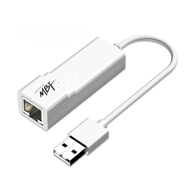 엠비에프 MBF-LAN20 (유선랜카드/USB2.0/100Mbps) [MBF-LAN20WH/화이트]