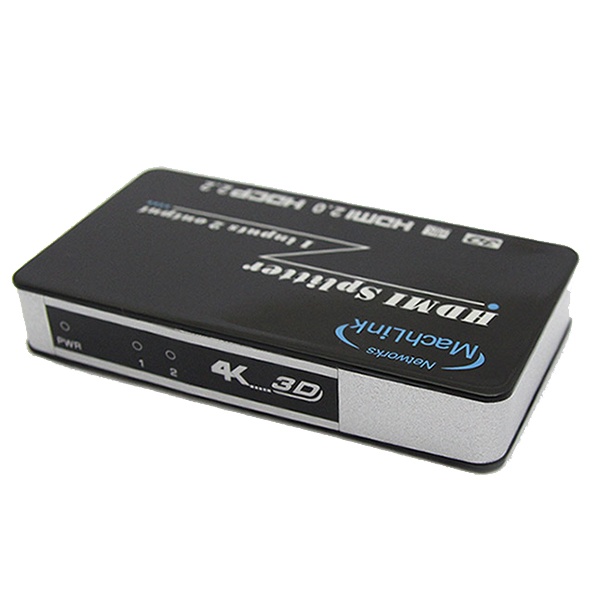 마하링크 ML-HSP246 [모니터 분배기/1:2/HDMI/4K/오디오 지원]