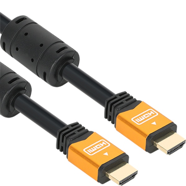 HDMI 2.0 케이블, 골드메탈, NMC-HQ20Z [20m]