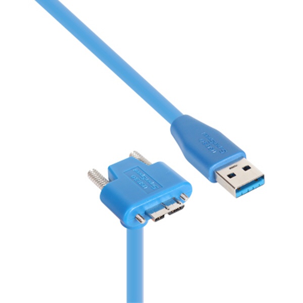 NETmate High-Flex USB3.0 꺽임 케이블 [AM-BM] 2M [아래쪽] [CBL-HFPD302MBS-2mDA]