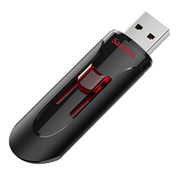 USB, 글라이드 (Glide), Z600 [256GB/레드블랙] [SDCZ600-256G-G35]
