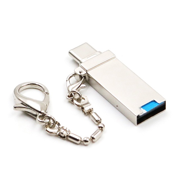 Type-C타입 카드리더기 OTG 젠더 (Micro SD USB 메모리 겸용) [MT012]