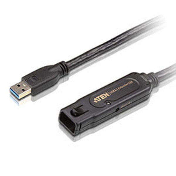 에이텐 USB3.1 1세대 연장 리피터 케이블 [AM-AF] 10M [UE3310]