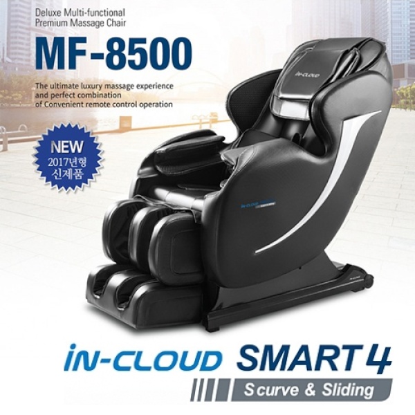 [인클라우드] 스마트4 슬라이딩 안마의자, MF-8500