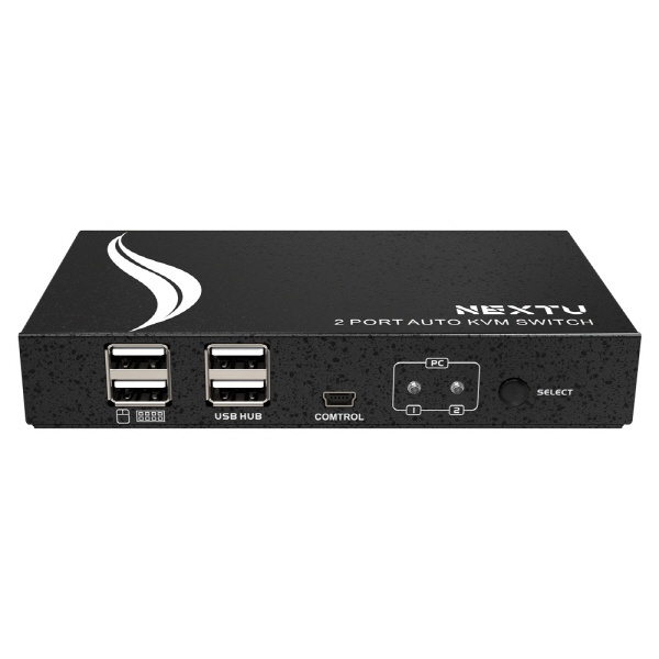 이지넷 NEXT-612VC-KVM [KVM스위치/2:1/USB]