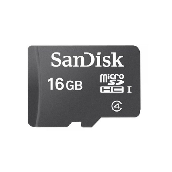 MicroSDHC, Class4 16GB [벌크/어댑터미포함] [SDSDQAB-016G]